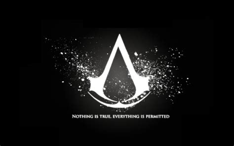 Nothing Is True Everything Is Permitted Assassins Creed Wallpaper