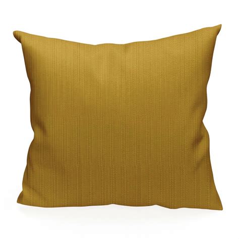 Coussin En Velours 40x40 Cm VELVET Ocre Par Soleil D Ocre Leroy Merlin