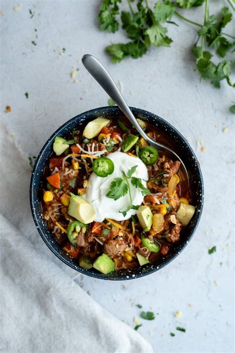 No Bean Chili Recipe Low Carb Lauren S Latest