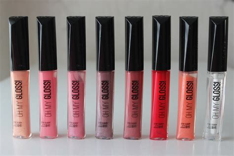 Rimmel Oh My Gloss Lip Glosses Photos Swatches Reviewrimmel Oh My