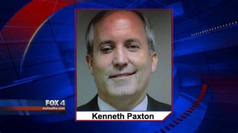 Ken Paxton surrenders on felony fraud charges