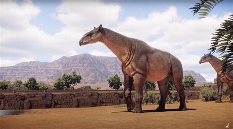 Paraceratherium Prehistoric Kingdom Wiki Fandom