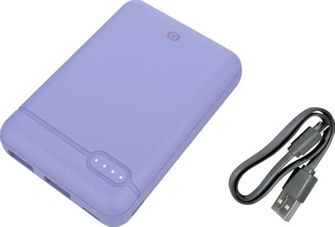 Essentiel B Powerbank Mah Paars Bestel Nu Morgen In Huis