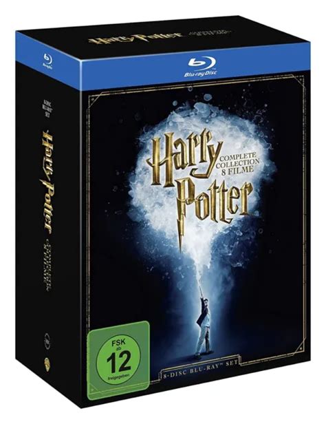 Harry Potter The Complete Collection Blu Ray Neu Ovp Eur