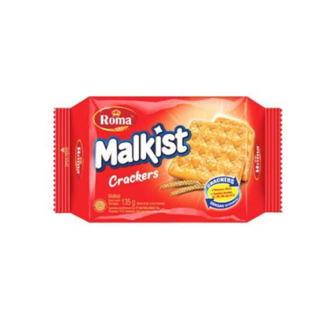 Jual Roma Malkis Cracker 135gr Roma Malkist Cream Abon Coklat