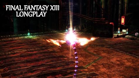 Syphax Final Fantasy Xiii Longplay Part Youtube