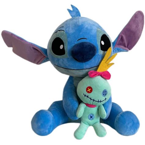 Peluche Stitch Avec Scrump Cm Lilo Et Stitch Simba Toys