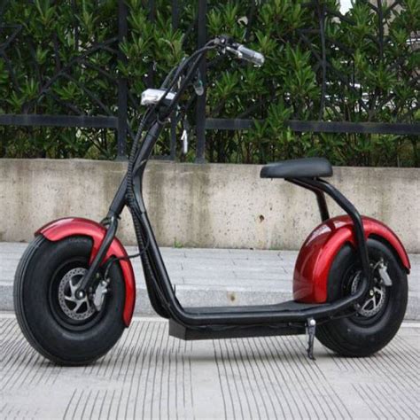 Stadt Coco Elektro Smart E Roller Harley Pro W Rot