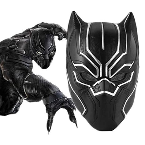 Black Panther Cosplay Mask