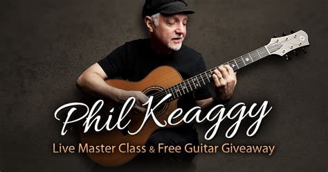 Phil Keaggy Guitar Lessons | Master Course and Live Master Class