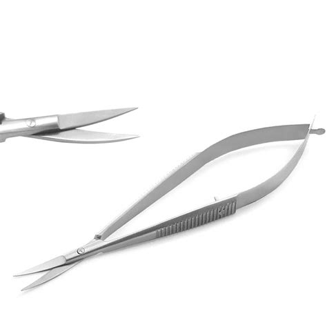 Waldent Castroviejo Curved Scissors Noyes Amazon In Industrial