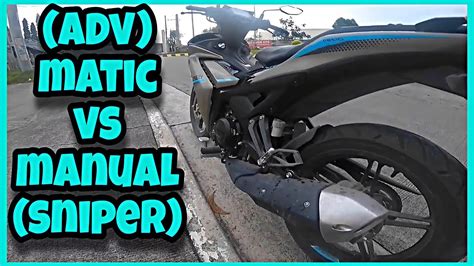 Why I Chose Yamaha Sniper Manual Over Honda Adv Automatic Honda