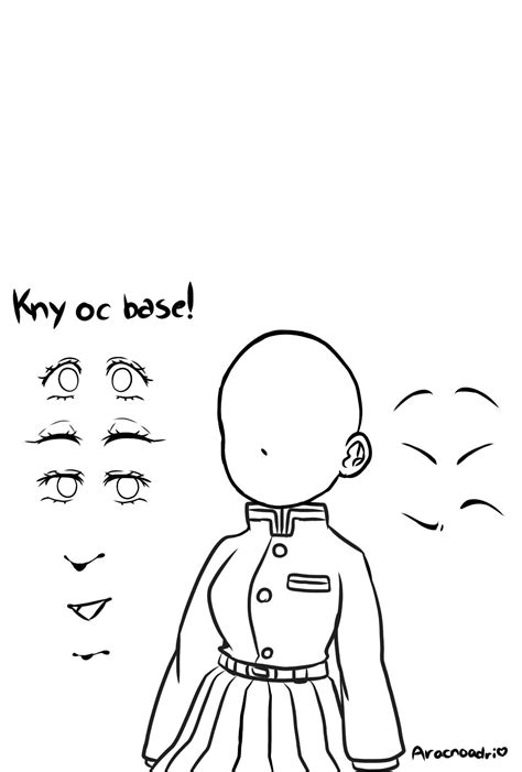 Kny Base Uwu Tutorial De Dibujo Bocetos Bonitos Dibujos Bonitos