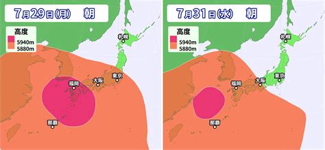 関東甲信や静岡で40度以上が続出か、日本の歴代1位更新も？これまでの40度以上の全記録は？（杉江勇次） エキスパート Yahooニュース