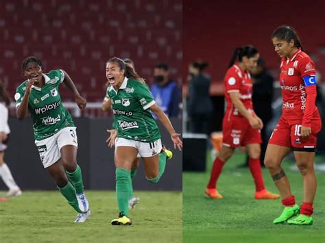 Deportivo Cali Vs América Por El Tercer Puesto En La Copa Libertadores Femenina