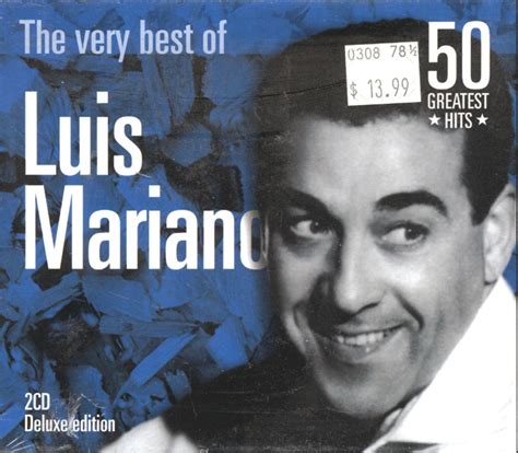 Luis Mariano CD 2001 At Wolfgang S