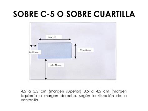 Los Sobres Y La Correspondencia Comercial