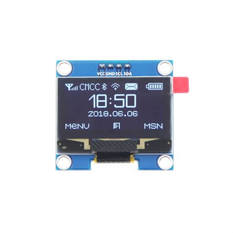 Oled Display Module 1 3 Inch Iic Interface Sh1106 Compatible With U N O