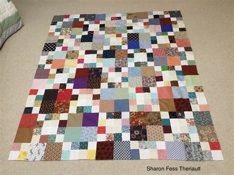 Stash Buster Quilt Made By Sharon Fess Theriault Quilts Quilt