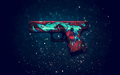 CS GO Glock 18 HD Wallpaper