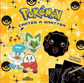 Pokémon Cartes à gratter Les nouveaux Pokémon de Paldea Pochette