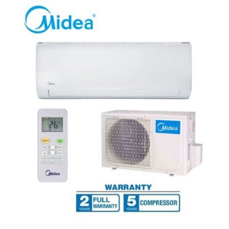 Midea Aircond Hp With Ionizer Air Conditioner Shopee Malaysia