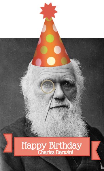 Happy Birthday Charles Darwin! | Enrichment Studies