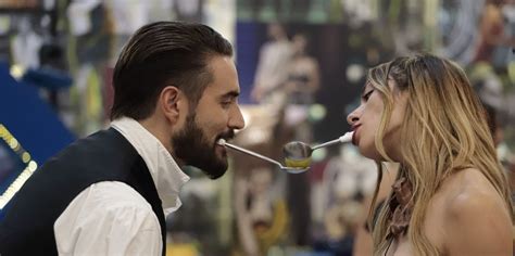 Gfvip Soleil Sorge E Alex Belli Hot In Cucina Il Racconto Piccante