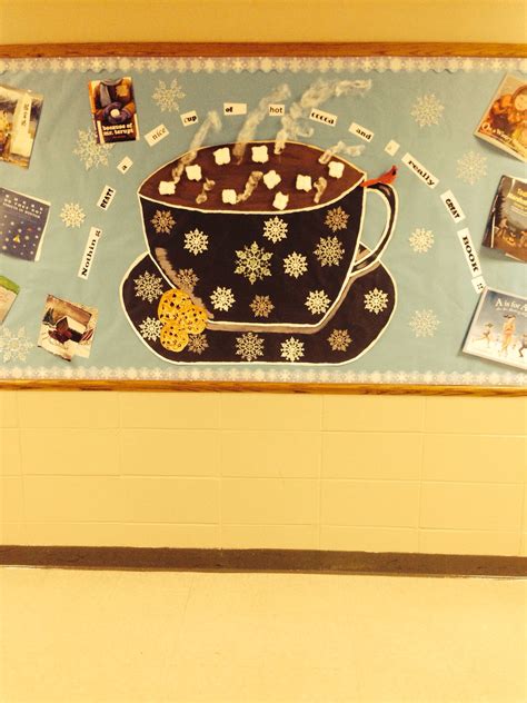 Winter bulletin board | Preschool bulletin boards, Winter theme ...