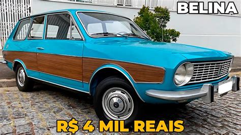 FORD BELINA À VENDA POR APENAS 4 MIL REAIS YouTube