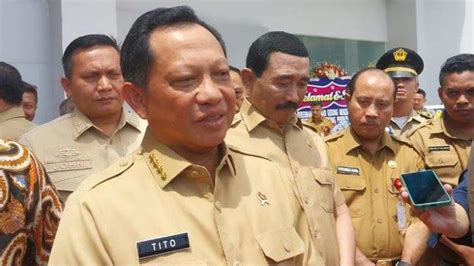 Kata Mendagri Tito Karnavian Soal Penangkapan Gubernur Papua Lukas