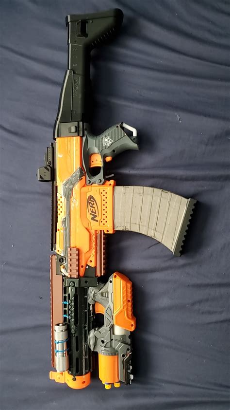 My Custom Stryfe I Have It Wired To A 2s Lipo With Mischel 20s