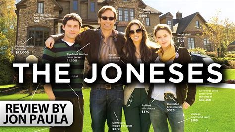 The Joneses Movie Review Jpmn Youtube