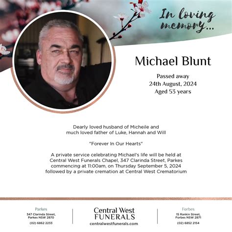 #inlovingmemory - Central West Funerals