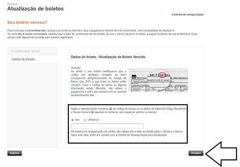 Como Atualizar Um Boleto Vencido Ajuda Agencialink