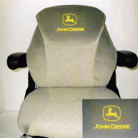 John Deere Seat Cover For Lawn Mower - Velcromag