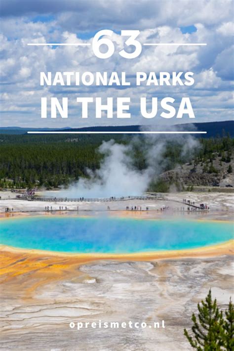 Overview: US National Parks list by state | Us national parks list ...