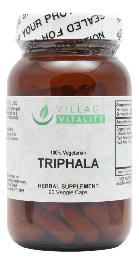 Triphala - 90 Capsules
