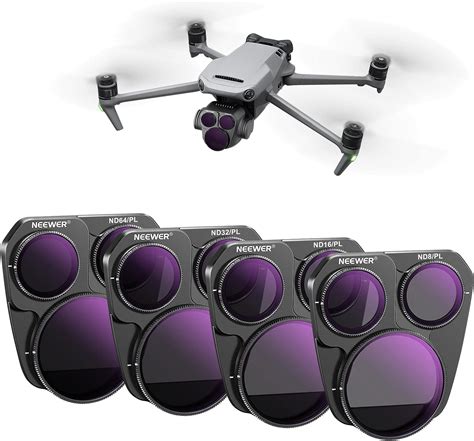 Amazon NEEWER Mavic 3 Pro ND PL Filter Set Compatible With DJI