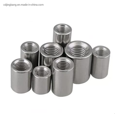 Bar Stud Stainless Steel Threaded Rod Round Coupling Nut China