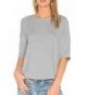 Ally Magic Womens Half Sleeves Cotton T Shirt Casual Loose Top Blouse