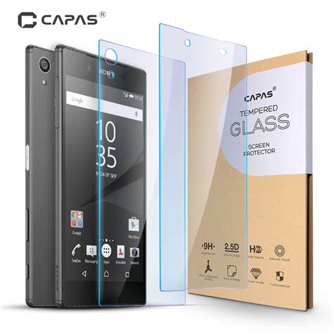 For Sony Xperia Z Tempered Glass For Sony Xperia Z Dual Screen