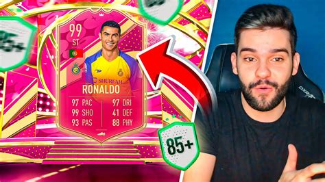 Ihhhh Comprei O Cr Futties No Ultimate Team Fifa Youtube