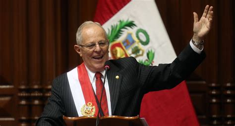 Kuczynski Toma Posesi N Como Presidente Del Per Libertad Digital