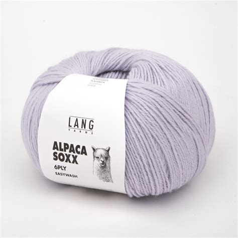 Lang Yarns Alpaca Soxx Ply