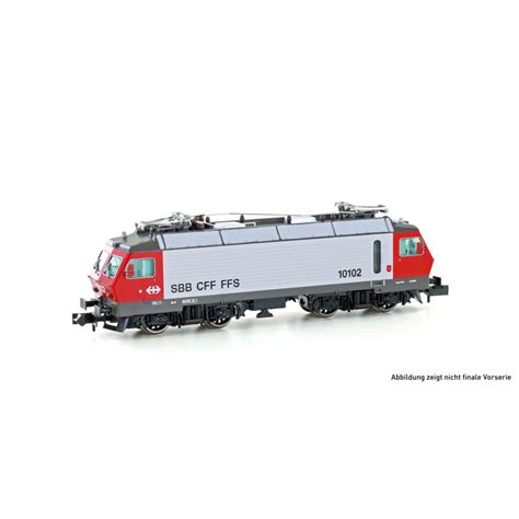 Hobbytrain H28404S E Lok Re 4 4 IV 10102 SBB Ep IV Rot Hellgrau