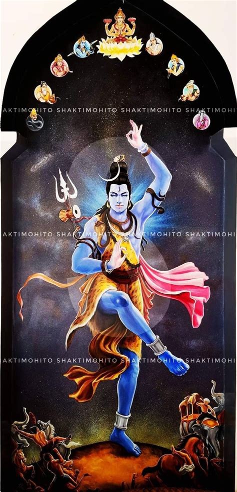 Pin By Jaskaran Singh On Boom Shankar Lord Shiva Painting Lord