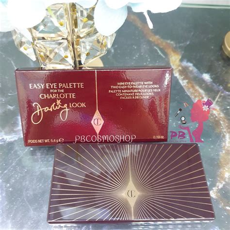 Charlotte Tilbury Easy Eye Palette For The Charlotte Darling Look G