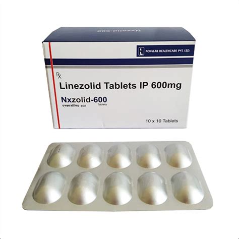 600Mg Linezolid Tablets Ip At Best Price In Panchkula Novalab Health