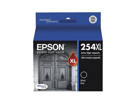 Genuine Epson 254 XXL Black GotInk